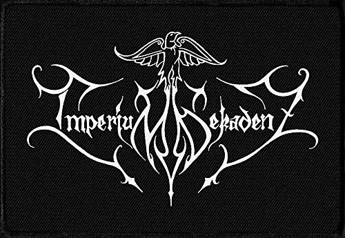 Art Worx Merchandising IMPERIUM DEKADENZ - Logo - Aufnäher/Patch