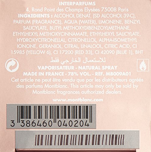 Montblanc Legend femme/woman, Eau de Parfum Vaporisateur, 1er Pack (1 x 75 ml) - 2