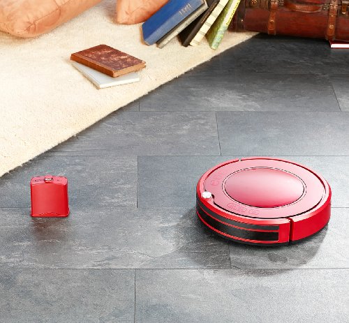 Sichler Haushaltsgeräte Staubsauger-Roboter PCR-3550UV mit Ladestation, HEPA Filter & UV-Lampe - 4