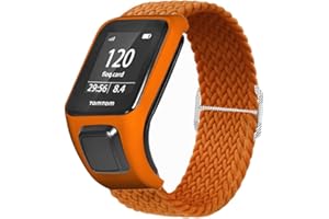 Feysentoe Reemplazo Correa para TomTom Runner 2/3 Cardio + Music para TomTom Spark Brazalete de Repuesto.