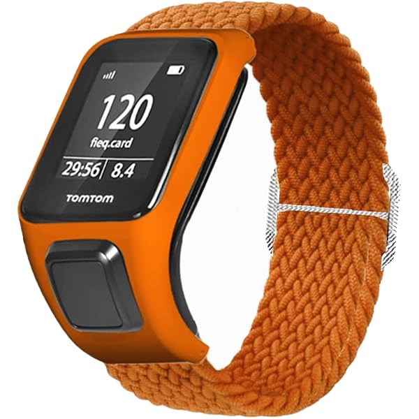 Lot de 2 bracelets de rechange étanches en silicone (ComboC) compatibles avec Tomtom Runner 3, Runner 2, Spark 3, Golfer 2, Adventurer Lot de 2 bracelets de rechange étanches en silicone (ComboC) compatibles avec Tomtom Runner 3, Runner 2, Spark 3, Golfer 2, Adventurer