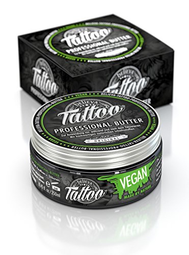 Believa Tattoo Professional Butter 250 ml – Tattoopflege Butter - 2