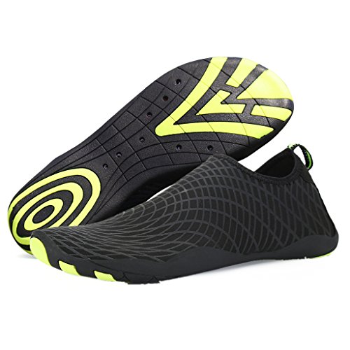 SAGUARO Unisex Wasserschuhe Badeschuhe Aquaschuhe Wasserdicht Schnell Trocknend Slip on Breathable Strandschuhe Schwimmschuhe Damen Neoprenschuhe Barfuß Schuhe für Herren - 3