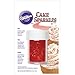 Produktbild Cake Sparkles .25oz-Red