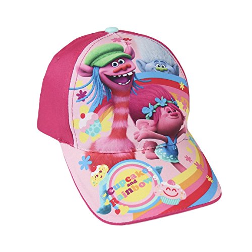 Preisvergleich Produktbild Base Cap Trolls Poppy & Friends Gr. 53