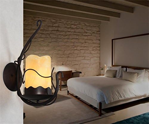 Uncle Sam LI- American creative Bedroom wall lamp Iron Marble wall lamp