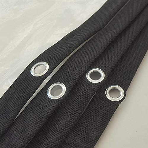 Preisvergleich Produktbild PLLP Außenplane wasserdicht-transparent dicke Plane Klimaanlage Trennwand Fenster Kunststofffolie Balkonplane Gewächshaus-Isolationsfolie-125G / M²,3 × 4 m