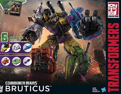 Transformers Combiner Wars G2 Bruticus Combaticons Boxed Set by TRA