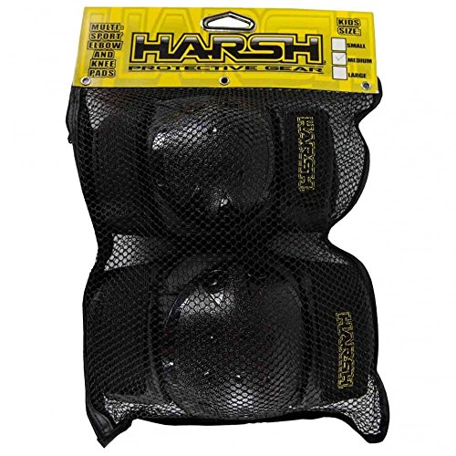 Harsh Kids Knee & Elbow Combo Protection