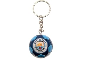 MANCHESTER CITY F.C. Manchester City FC Football Keyring