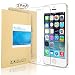 Produktbild iPhone SE Schutzfolie, Pulesen® [2 Pack] iPhone 5 5s se Folie Panzerglas[9H Härtegrad, 99% Transparenz] Schutzfolie für iPhone 5 5s se displayschutzfolie, Hartglas Screen Protector Schutzglas