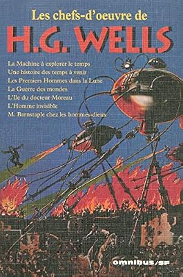 Omnibus Les chefs-d'oeuvre de H.G. Wells
