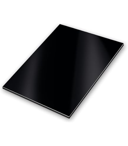 Aluminiumcomposietplaat aluminiumcomposietmateriaal | 60 x 40 cm | 3 mm