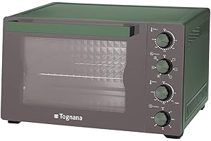 Tognana Iridea, Forno Elettrico 45 L, alluminio e vetro, verde