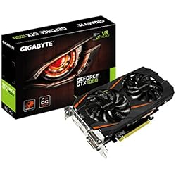 Gigabyte NVIDIA GeForce GTX 1060 windforce2 OC Tarjeta gráfica de 6 GB (Negro) – (1280 Core, 1556 MHz GPU, 1771 MHz Boost)