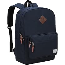 RAVUO Mochila Hombre, Resistente al Agua Unisex Casual Mochilas Escolar  Adapta a 15.6 Pulgadas Portátil Mochila Escolar Juveniles para Adolescentes  Azul : Amazon.es: Equipaje