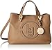 Produktbild Liu Jo Damen Colorado Schultertasche, Beige (Arenaria), 25x16x33 cm