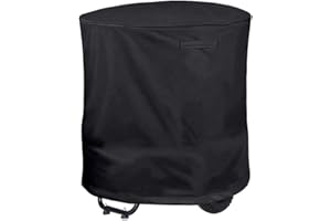 Yuanpgky Waterproof Oxford Cloth Wood Shredder Cover Heavy Wood Chopper Mulcher Cover 85x110cm for Wood Shredder (Black)