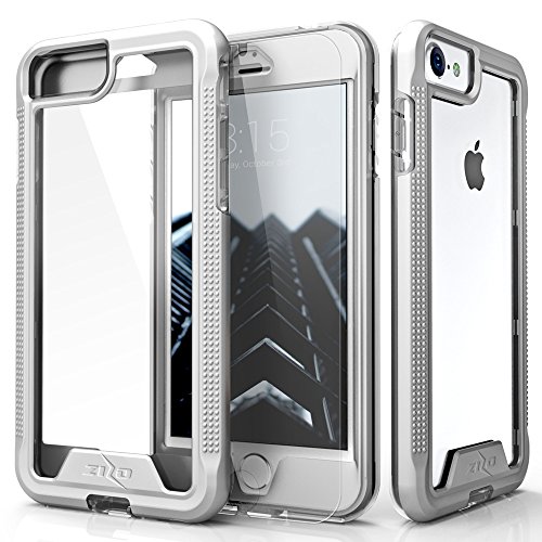 iPhone Case iPhone Case, Zizo [ION Series] with FREE [iPhone Screen  Protector] Transparent Clear [Military Grade Drop Tested] - Main Image