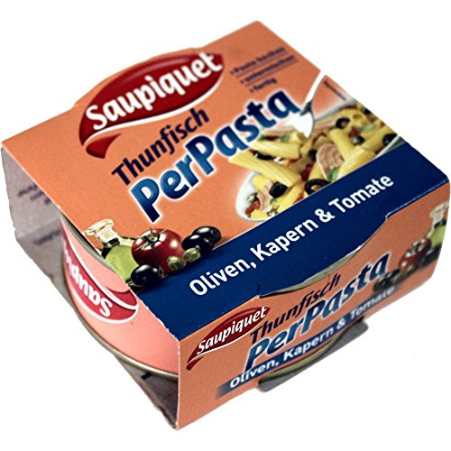 Preisvergleich Produktbild Saupiquet Thunfisch für Pasta mit Gemüse 160g