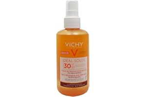 Vichy, Capital Soleil, Eau de Protection Solaire, SPF30, Protège & Booste le Bronzage, Enrichie en Béta-Carotène, Pour Tous Types de Peau, 200 ml