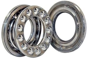 GEM Thrust Bearing 51105 Dimension 25x42x11 PACK OFF 2