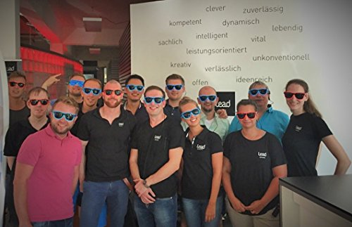 LED Sonnenbrille - 3