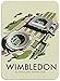 Produktbild Wimbledon Tennis Club All England Mauspad, mehrfarbig
