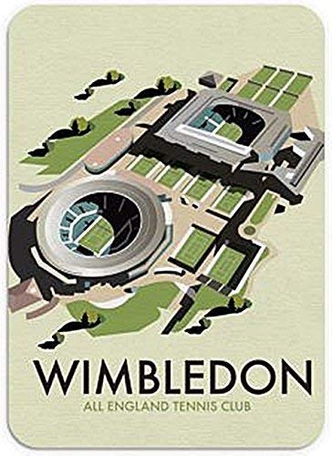 Preisvergleich Produktbild Wimbledon Tennis Club All England Mauspad, mehrfarbig