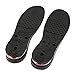 Produktbild Pixnor Unisex: 3 One-Schicht CM unsichtbare erhöht Einlegesohle Aufzug Einlegesohle Schuh Pad ein paar (schwarz)
