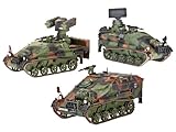EAN 4009803032054 Revell Modellbau 03205 - Military Wiesel 2 Leflasys (Ozelot, AFF und BF) im Maßstab 1:35