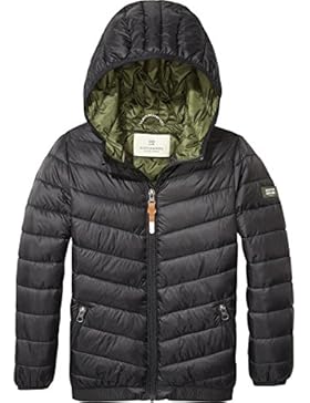 Scotch & Soda Shrunk Jungen Jacke Basic Puffer Jacket