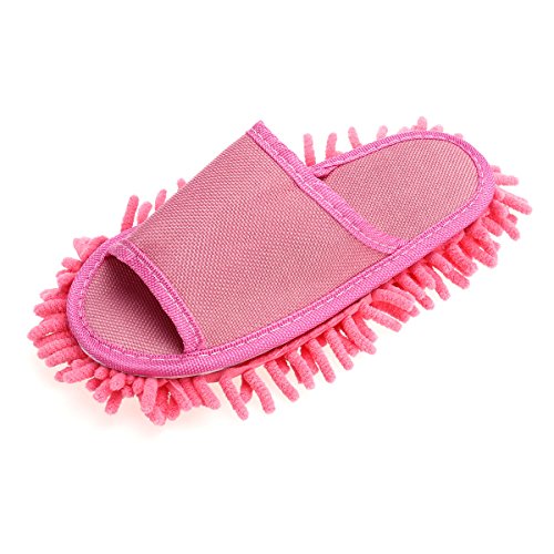 Preisvergleich Produktbild LUOEM Mikrofaser Pantoffel Bodenreinigung Hausschuhe