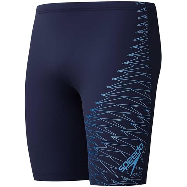 Speedo Herren Hyperboom Schwimmhose 5" - Chlorbeständig & Schnell Trocknend