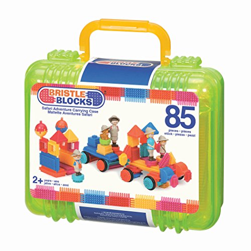 Top toys 599386031 - Bristle Blocks maletin 85 pza
