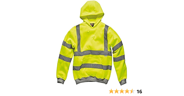 Safety Hooded Sweatshirt Hoodie 