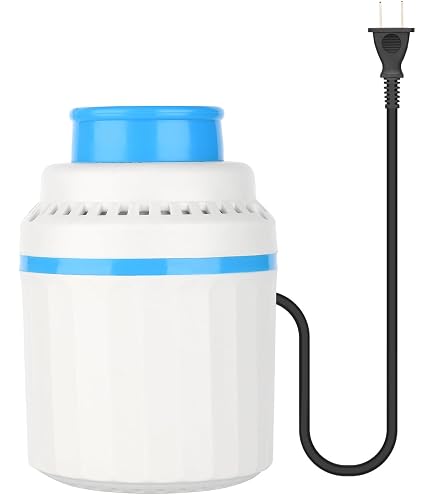 HOTUT Pompe à Air Électrique Pour Sacs Sous Vide - 30W - Portable Et Ultra Puissante - 4,0 KPa