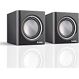 Hama Casse Sonic Mobil 185 per Notebook, RMS 2x1.6W, Connessione USB, Nero