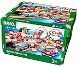 Tolles Spielzeug empfohlen für Kleinkinder ab 3 Jahre - macht jeden BRIO World Liebhaber glücklich & eignet sich auch für kleine Geschwister, da keine verschluckbaren Kleinteile enthalten sind