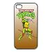 Produktbild Hot Teenage Mutant Ninja Turtles Protect Custom Cover Case for iPhone 4,4S VDE-38700