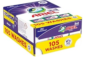 Ariel 3-in-1 Pod Colour and Style - Capsule liquide per lavaggio - 105 lavaggi