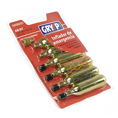 Bombonas Aire CO2, Kit 6 Unidades de 16 grs