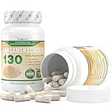 Flohsamenschalen 130 - 130 Kapseln pro Dose - 3000 mg pro...