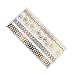 8 Sheets Metallic Temporary Waterproof Tattoo Sticker Choker Chain Necklace Jewelry for Women Beauty Body Art