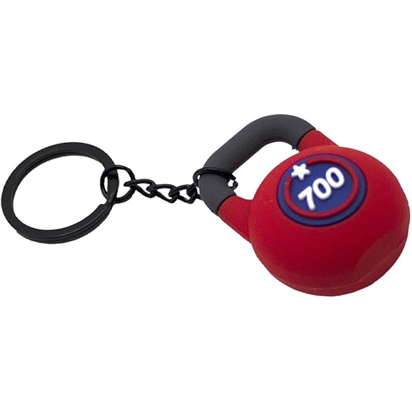 Portachiavi Con Ciondolo Manubri E Kettlebell - Per Appassionati Di Fitness - Foto 5