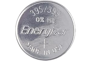 Energizer 395 399 SR57 SR 927 SW Uhren Knopfzelle,(1er Pack)