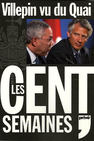 Download Villepin vu du Quai, Les cent semaines Download Villepin vu du Quai, Les cent semaines