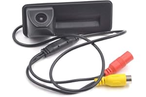 GOFORJUMP Car Rear View Reverse Backup Camera Rearview Reversing Parking Camera For Skoda Roomster Fabia Octavia Yeti Superb