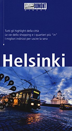Preisvergleich Produktbild Helsinki. Con mappa
