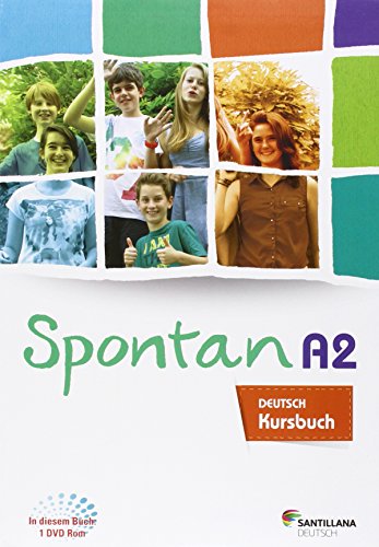 SPONTAN A2B1 KURSBUCH + ARBEITSHEFT + DVD ROM